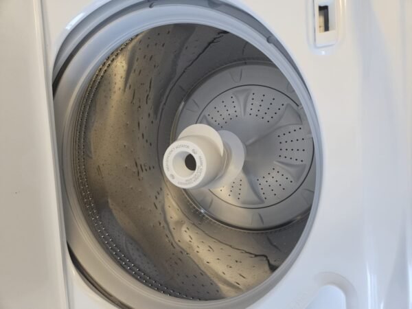 Whirlpool New 3.8 cu. ft. Top Load Washer and 7.0 cu. ft. Top Load Electric Dryer Set - Image 3