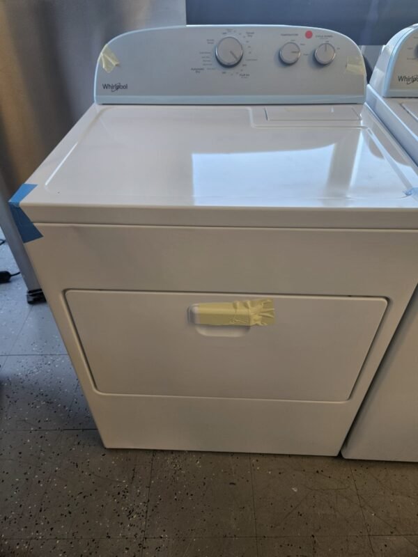 Whirlpool New 3.8 cu. ft. Top Load Washer and 7.0 cu. ft. Top Load Electric Dryer Set - Image 2