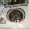 Samsung WA45H7000AW 27 Inch Top Load Washer With DV48H7400EW 27 Inch 7.4 cu. ft. Electric Dryer - Image 2