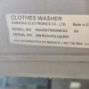 Samsung WA45H7000AW 27 Inch Top Load Washer With DV48H7400EW 27 Inch 7.4 cu. ft. Electric Dryer - Image 9