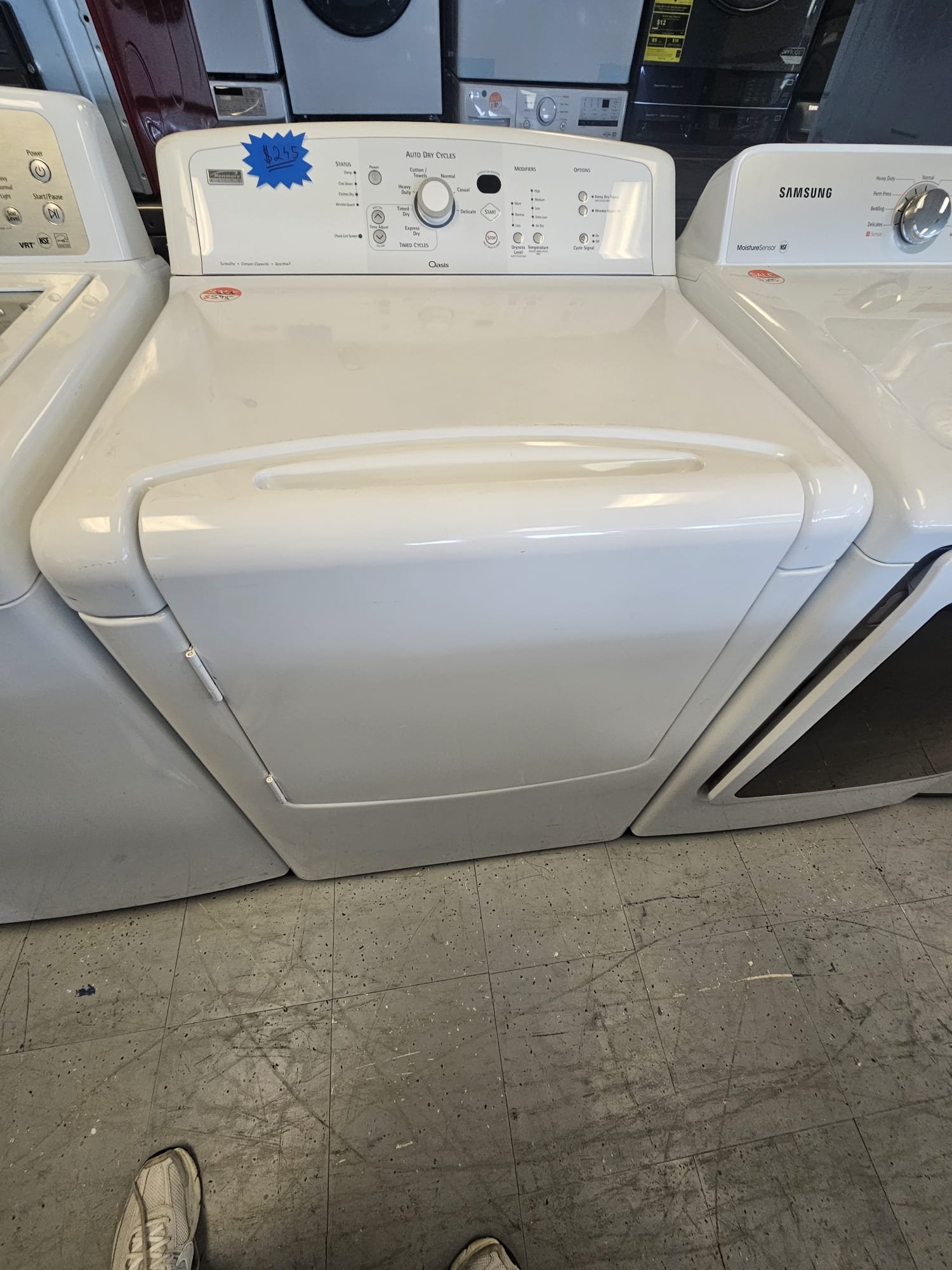 Kenmore 110.67052600 Used Electric Dryer