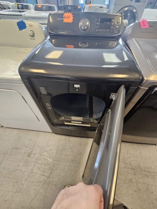 Samsung Used DVE52M7750V 27 Inch Electric Dryer - Image 2
