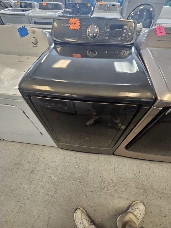 Samsung Used DVE52M7750V 27 Inch Electric Dryer - Image 3