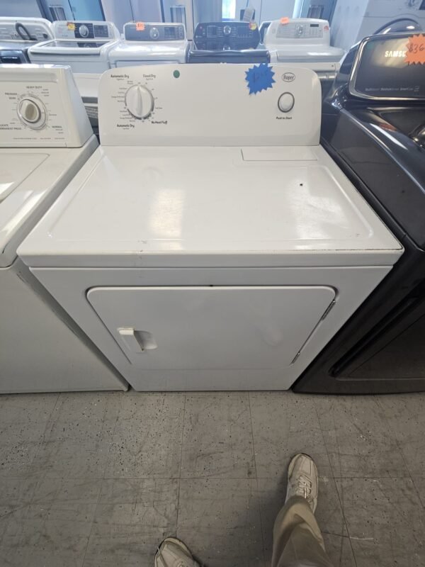 Roper RED4516FW Used 6.5 cu. ft. Front Load Electric Dryer - Image 2
