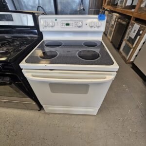 GE Used Electric Range Freestanding - White