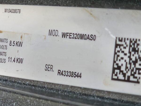 Whirlpool WFE320M0AS0 30" Freestanding Electric Range with Dual Radiant Element - Image 3