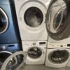 LG WM3170CW 4.3 cu. ft. Front Load Washer DLEX3700W 7.4 cu. ft. Dryer - Image 2