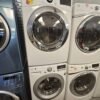 LG WM3170CW 4.3 cu. ft. Front Load Washer DLEX3700W 7.4 cu. ft. Dryer