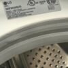LG WM3170CW 4.3 cu. ft. Front Load Washer DLEX3700W 7.4 cu. ft. Dryer - Image 4