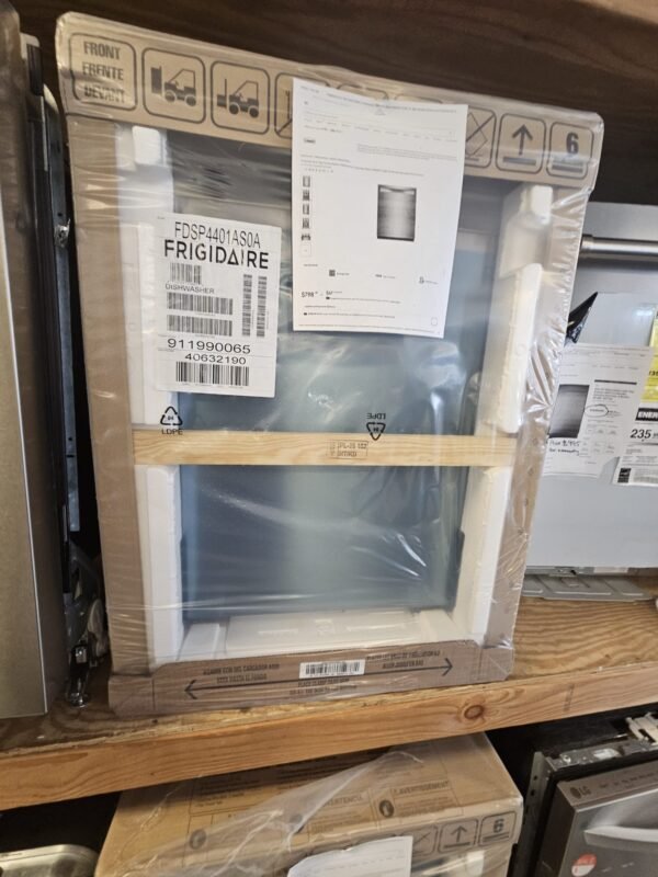 Frigidaire FDSP4401AS 24 Inch Fully Integrated Dishwasher - Image 2