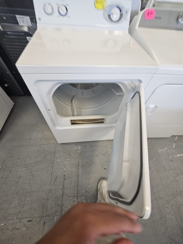 GE DBXR463EBWW – 6.0 cu ft Extra-Large Electric Dryer - Image 3