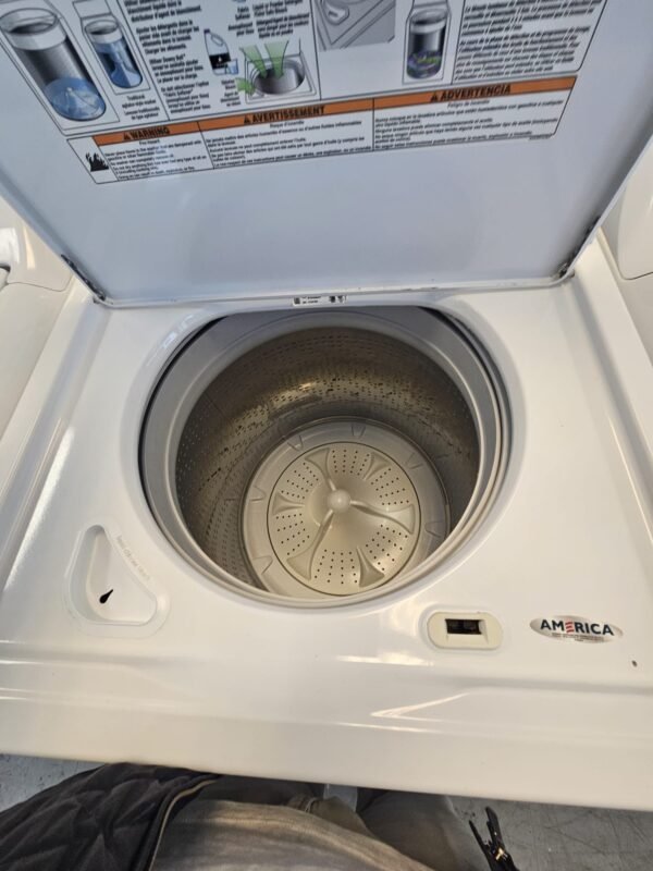 Whirlpool WTW4900BW – 3.8 cu ft Top‑Load Washer - Image 3