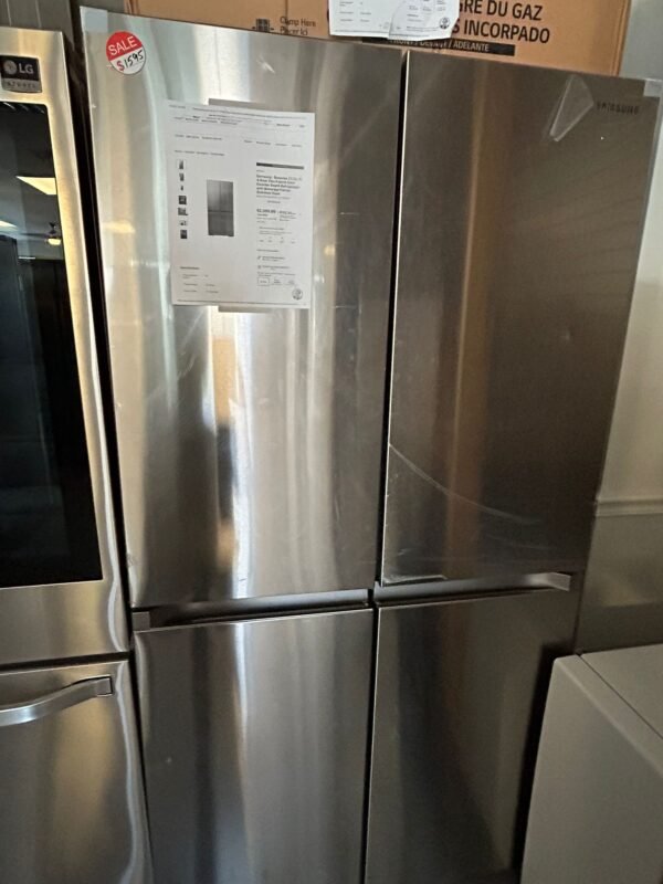 Samsung RF23B7671SR – 23 cu ft 4‑Door Counter‑Depth Refrigerator - Image 2