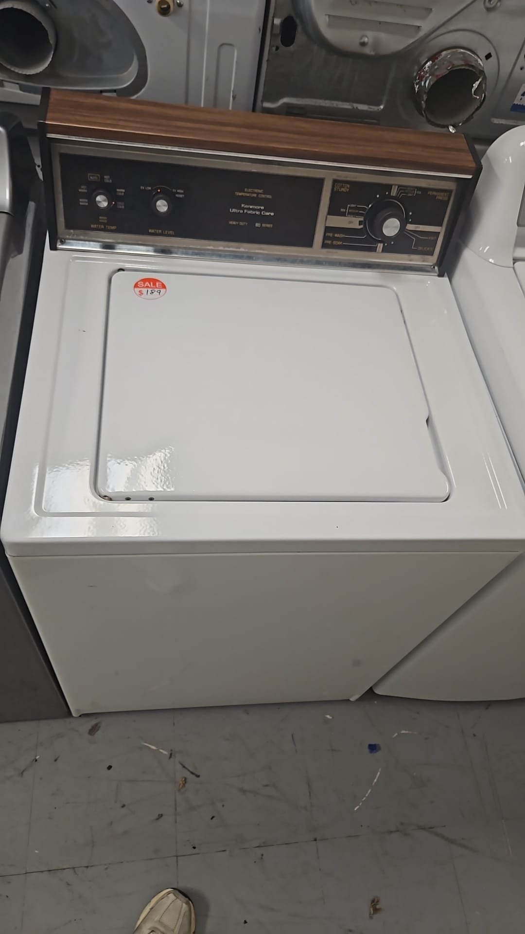 Kenmore Used Top Load Washer
