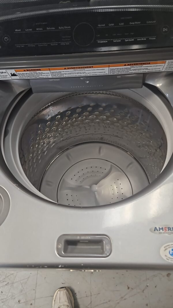 Whirlpool Cabrio WTW8500DC 28 Inch Top Load Washer - Image 3