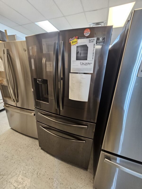 Samsung RF28R7351SG 36 Inch French Door Refrigerator - Image 2