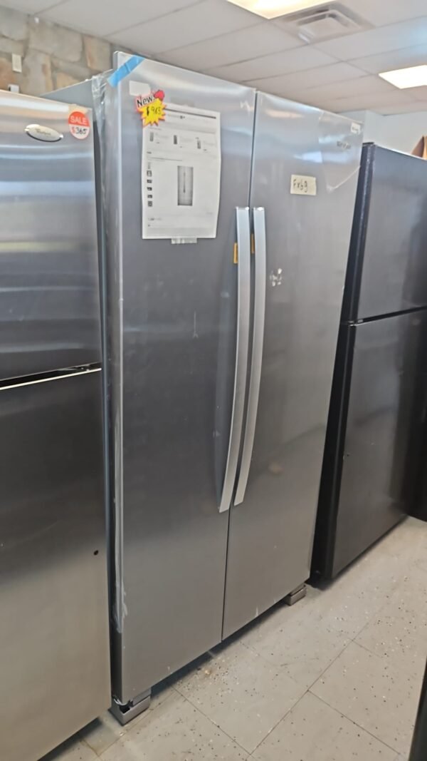 Whirlpool WRS315SNHM 36 Inch  Side by Side Refrigerator - Image 2