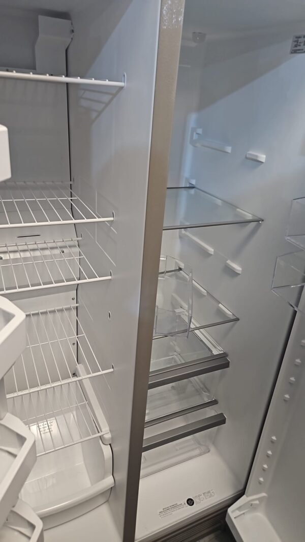 Whirlpool WRS315SNHM 36 Inch  Side by Side Refrigerator - Image 3