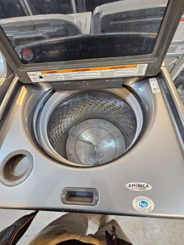 Whirlpool Refurbished Washer Dryer Set - Image 3
