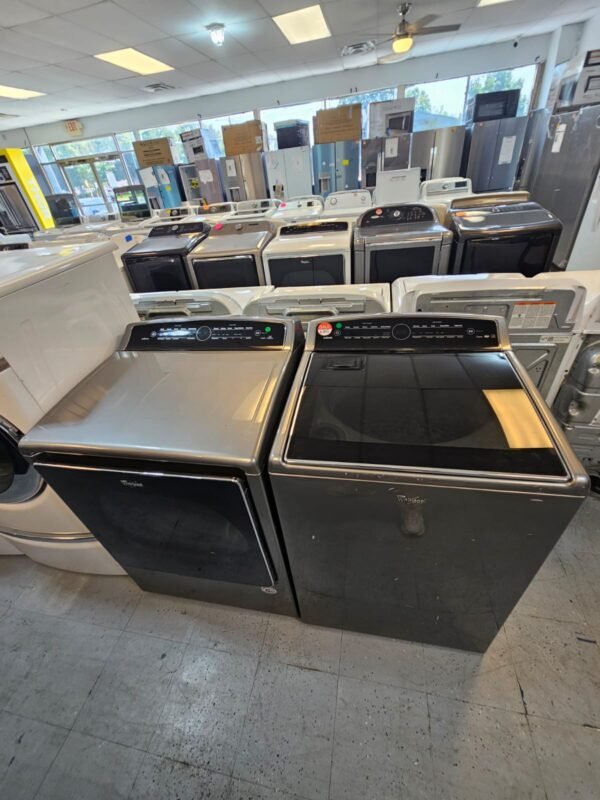 Whirlpool Refurbished Washer Dryer Set - Image 2