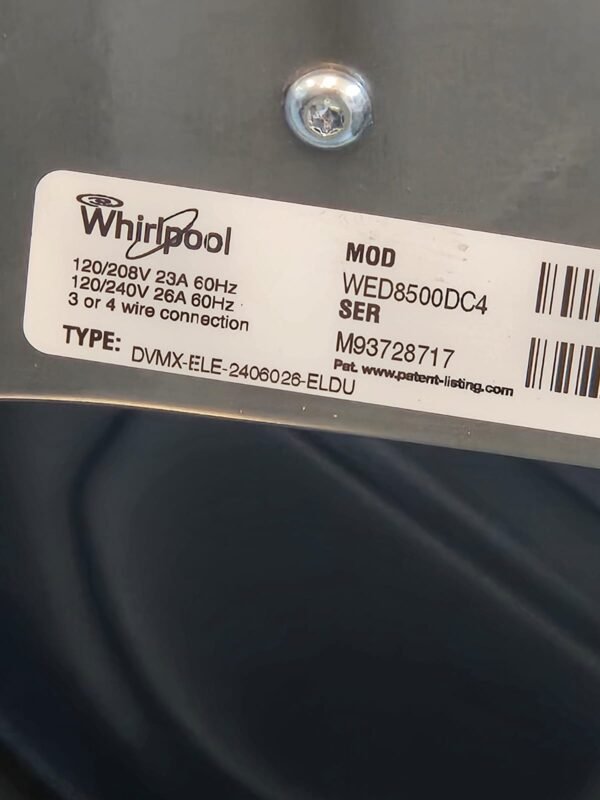 Whirlpool Refurbished Washer Dryer Set - Image 5