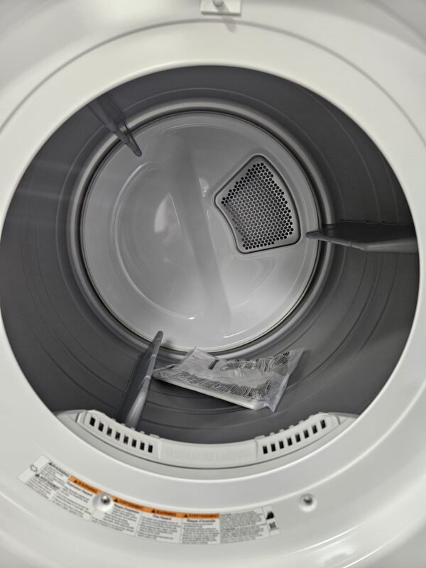 LG New WM3470CW Washer and DLE3400W Electric Dryer Set - Image 6