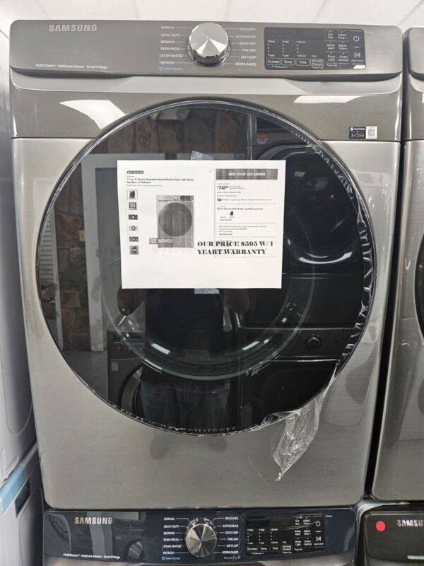Samsung New WF45B6300AP 27 Inch Smart Front Load Washer - Image 2