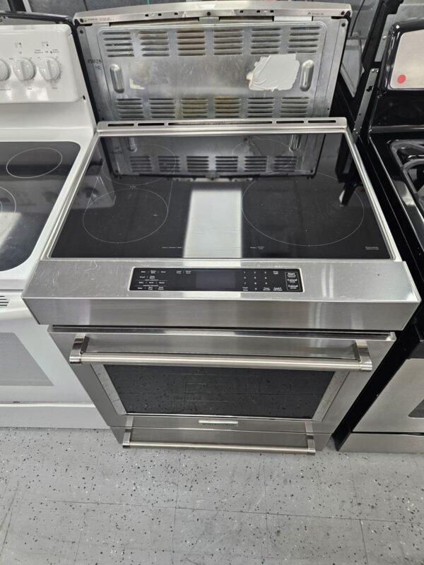 KitchenAid 7.1 cu ft Slide-In Induction Range with Convection - Image 2