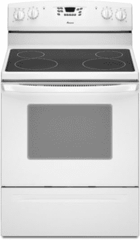 Amana AER5830VAW Used 30 Inch Freestanding Electric Range- White