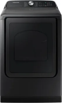 Samsung DVE55CG7100V 27 Inch Smart Electric Dryer- Black Stainless Steel