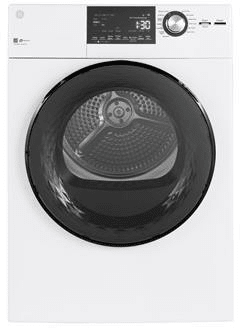 GE GFD14ESSN2WW New 24 Inch Electric Dryer- White