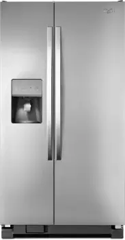 Whirlpool WRS325FDAM04 Used 36 Inch Side-by-Side Refrigerator- Stainless Steel