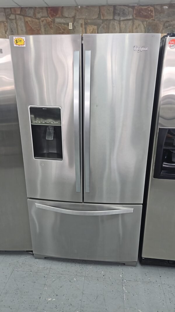Whirlpool WRF736SDAM11 36 Inch French Door Refrigerator - Image 2