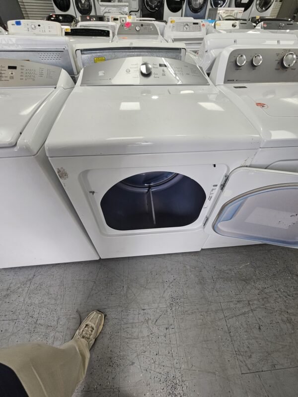Kenmore Washer 110.26132410 & Dryer 110.66132411 Laundry Set - Image 3