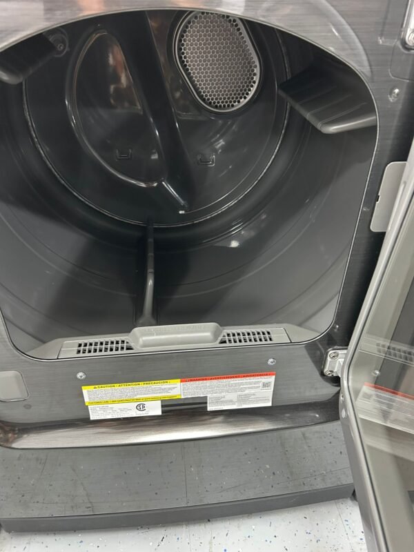 Samsung DVE55CG7100V 27 Inch Smart Electric Dryer- Black Stainless Steel - Image 3