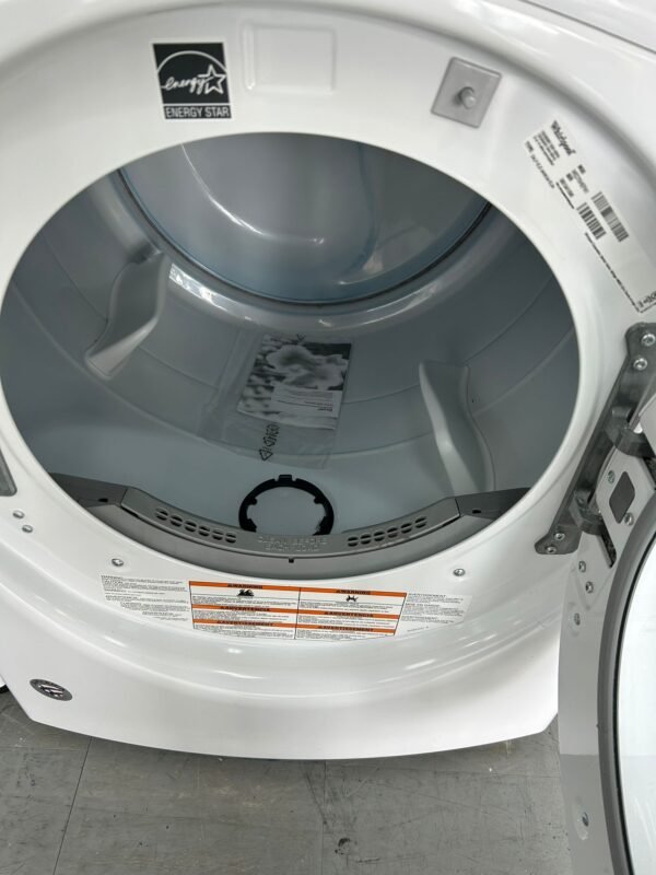 Whirlpool WED75HEFW1 7.4 Cu. Ft. Front Load Electric Dryer - Image 3
