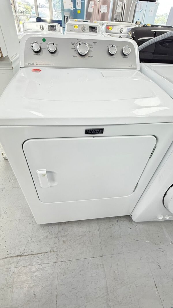 Maytag MEDX655DW1 29 Inch 7.0 cu. ft. Electric Dryer - Image 2