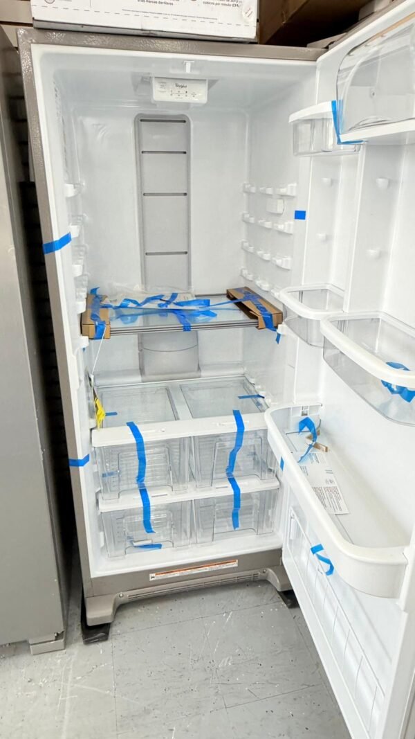 Whirlpool WSR57R18DM06 30 Inch All-Refrigerator - Image 3