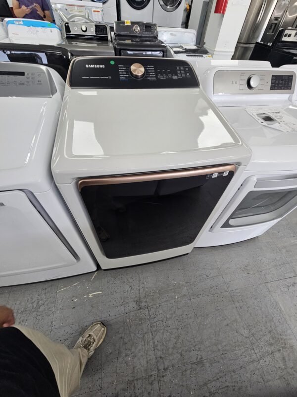Samsung DVE55A7300E 27 Inch Smart Electric Dryer - Image 2