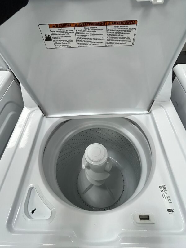 Amana NTW4516FW4 Used 27.5 Inch Top Load Washer- White - Image 3