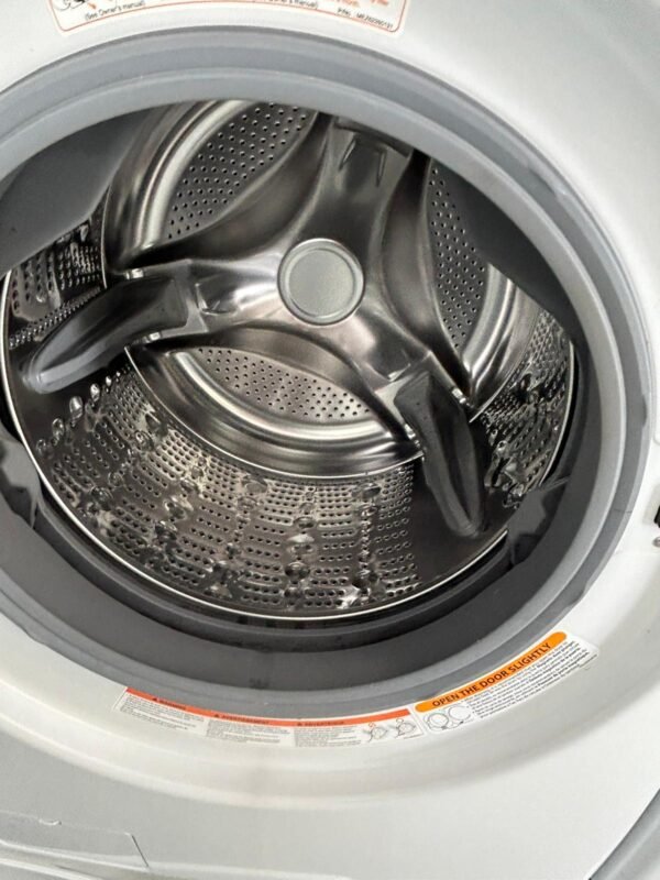 LG WM3470HWA-DLEX3470W Used Steam Washer & Sensor Dryer Set- White - Image 3