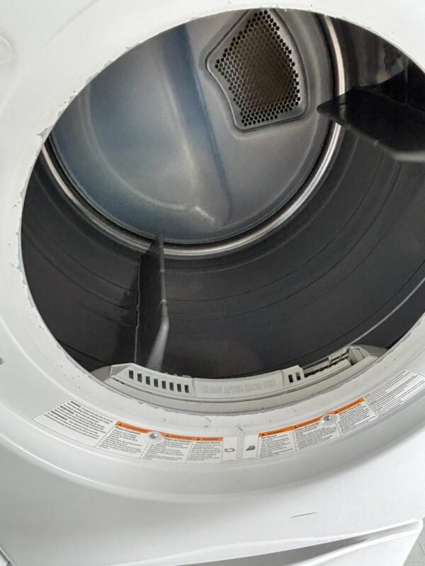 LG WM3470HWA-DLEX3470W Used Steam Washer & Sensor Dryer Set- White - Image 4