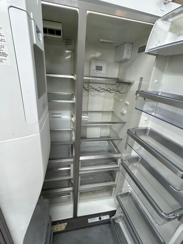 KitchenAid KRSC503ESS01 Counter Depth Side-by-Side Fridge - Image 2