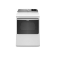 Maytag MED6230HW 27 Inch Electric Smart Dryer