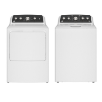 GE GTW485ASW0WB GTD48EASW0WB Heavy-Duty Pair- White