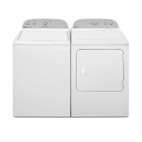 Whirlpool WED4815EW WTW5000DW