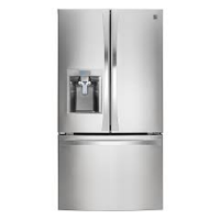 Kenmore 795.74043.411 Smart, Energy-Efficient Refrigerator- Stainless Steel