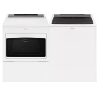 Whirlpool WTW7500GW WED7500GW Powerful Laundry Combo- White
