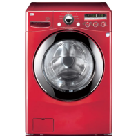 LG WM2301HR Powerful Smart Front Load Washer