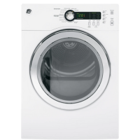 GE DCVH480EK0WW 24" Compact Stackable Electric Dryer